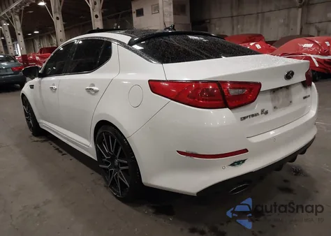 2015 Kia Optima Sx Turbo from USA, damaged, VIN 5XXGR4A68FG489768